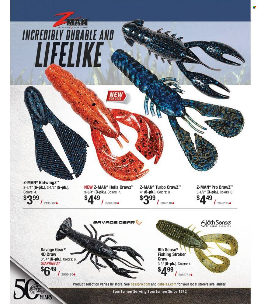 Cabela's Weekly Ad Flyer February 24 to March 3