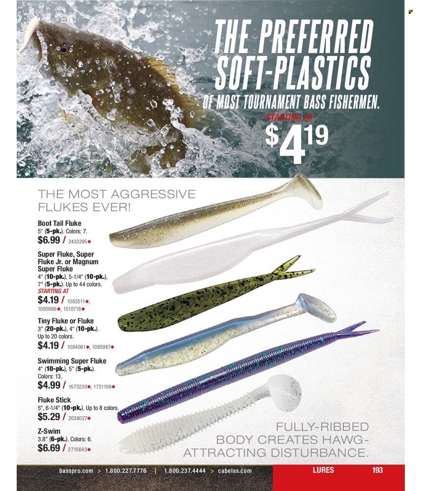 Cabela's Weekly Ad Flyer February 24 to March 3