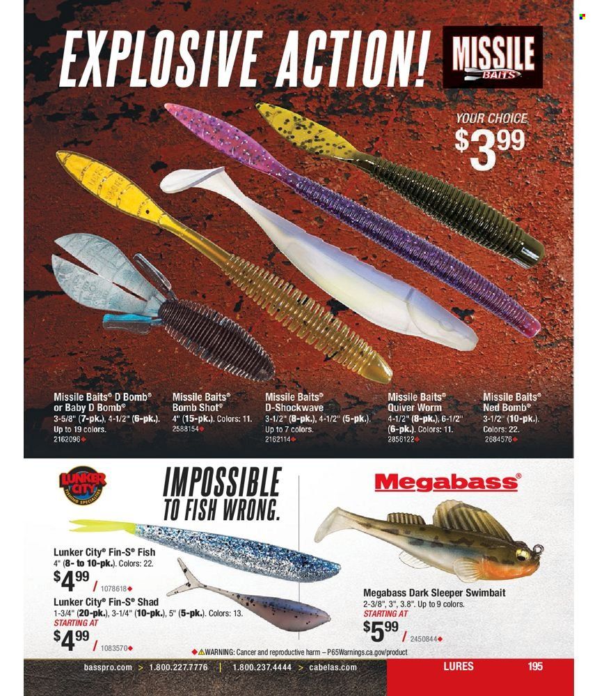 Cabela's Weekly Ad Flyer February 24 to March 3