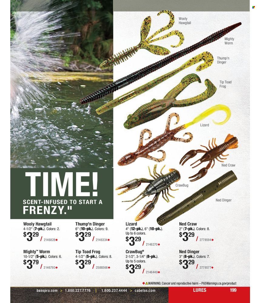 Cabela's Weekly Ad Flyer February 24 to March 3
