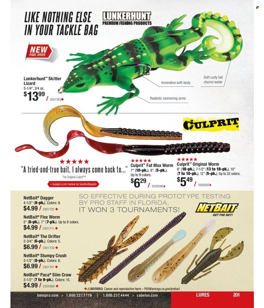 Cabela's Weekly Ad Flyer February 24 to March 3