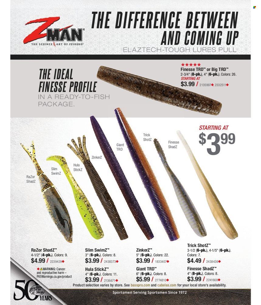 Cabela's Weekly Ad Flyer February 24 to March 3