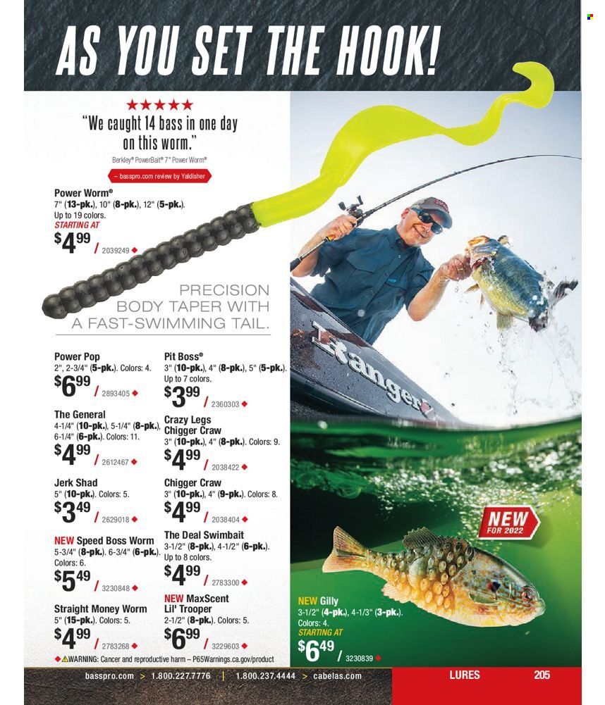 Cabela's Weekly Ad Flyer February 24 to March 3