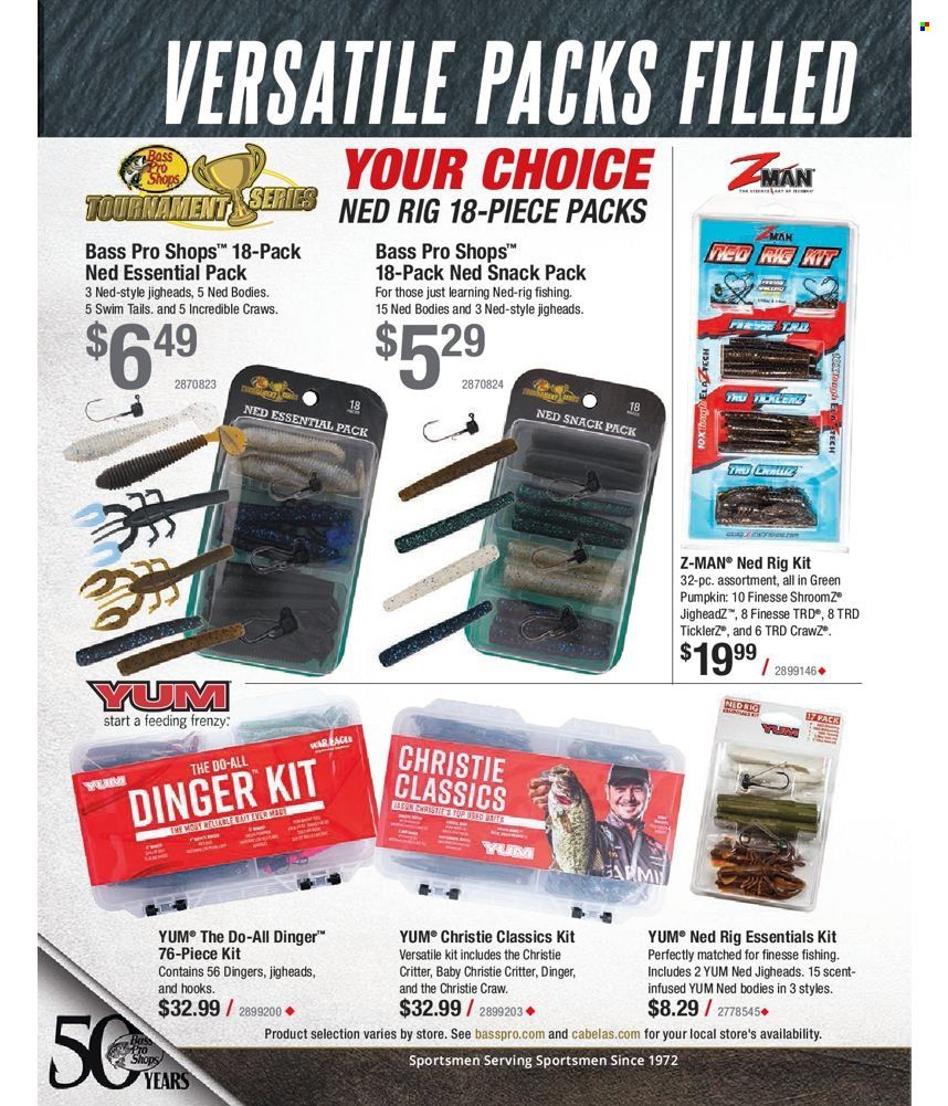 Cabela's Weekly Ad Flyer February 24 to March 3