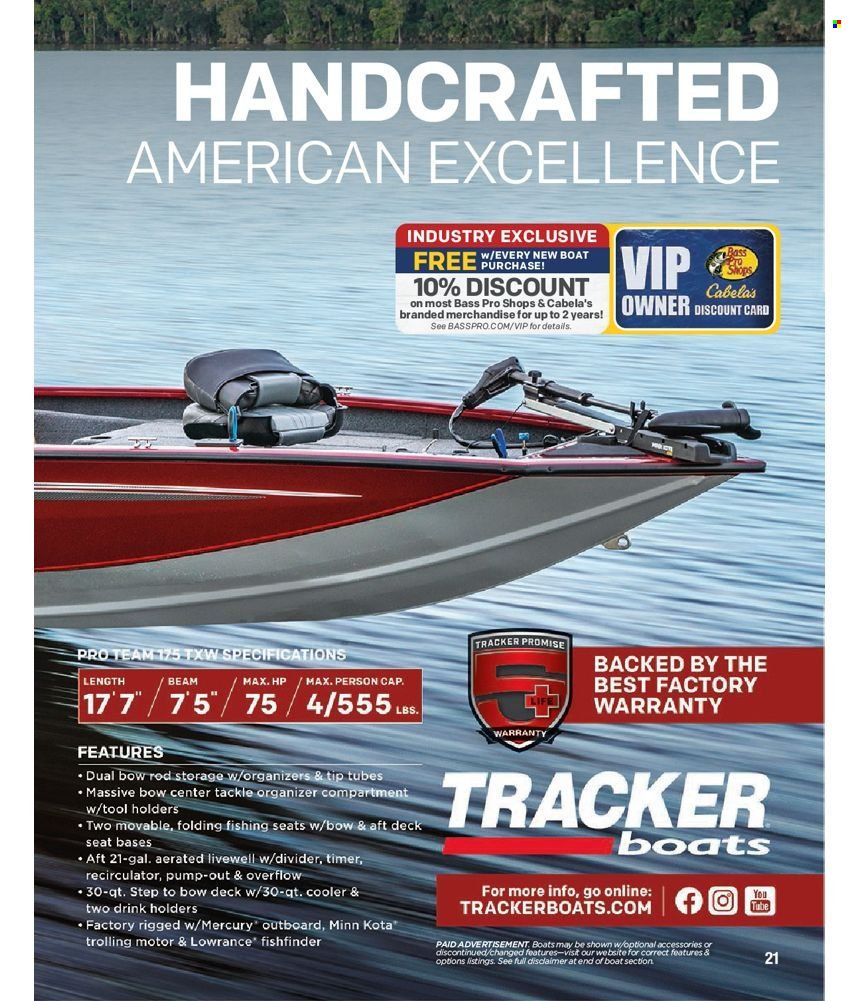 Cabela's Weekly Ad Flyer February 24 to March 3