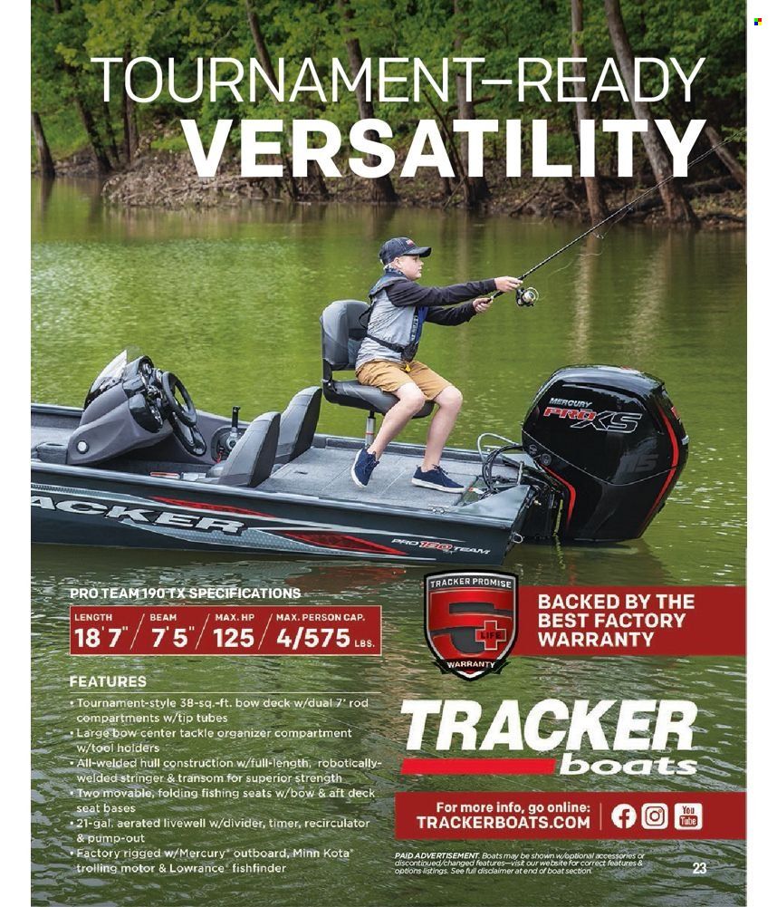 Cabela's Weekly Ad Flyer February 24 to March 3