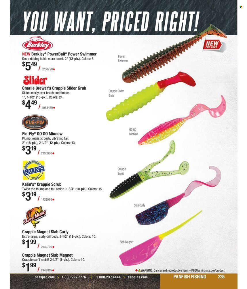Cabela's Weekly Ad Flyer February 24 to March 3