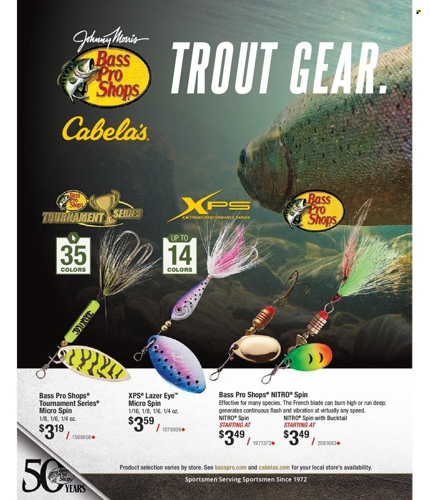 Cabela's Weekly Ad Flyer February 24 to March 3
