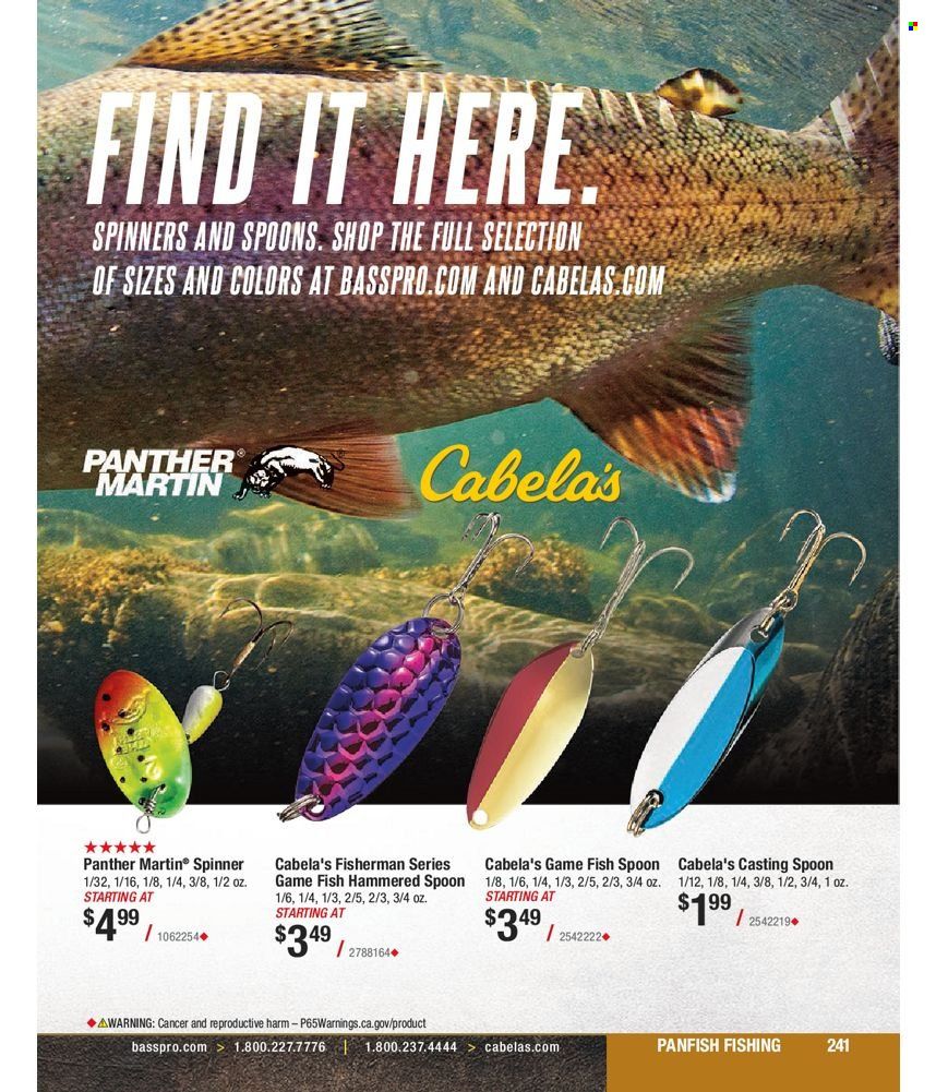 Cabela's Weekly Ad Flyer February 24 to March 3