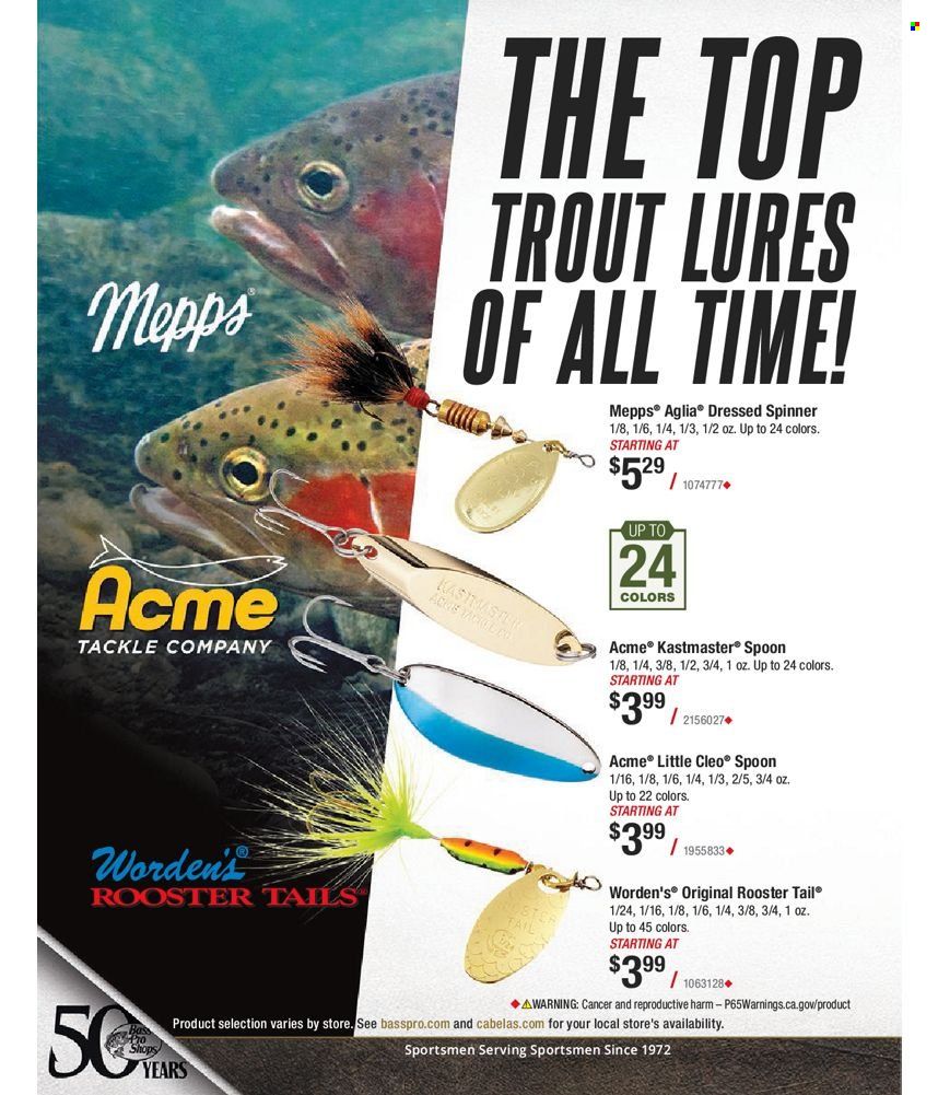 Cabela's Weekly Ad Flyer February 24 to March 3