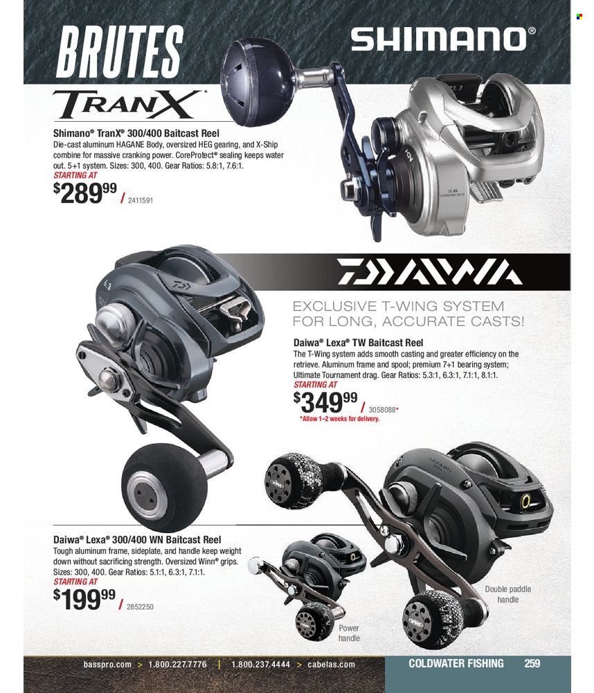 Cabela's Weekly Ad Flyer February 24 to March 3