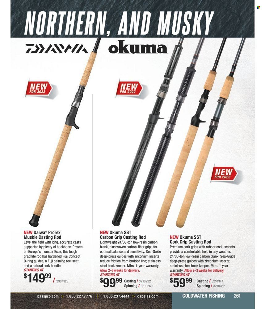 Cabela's Weekly Ad Flyer February 24 to March 3