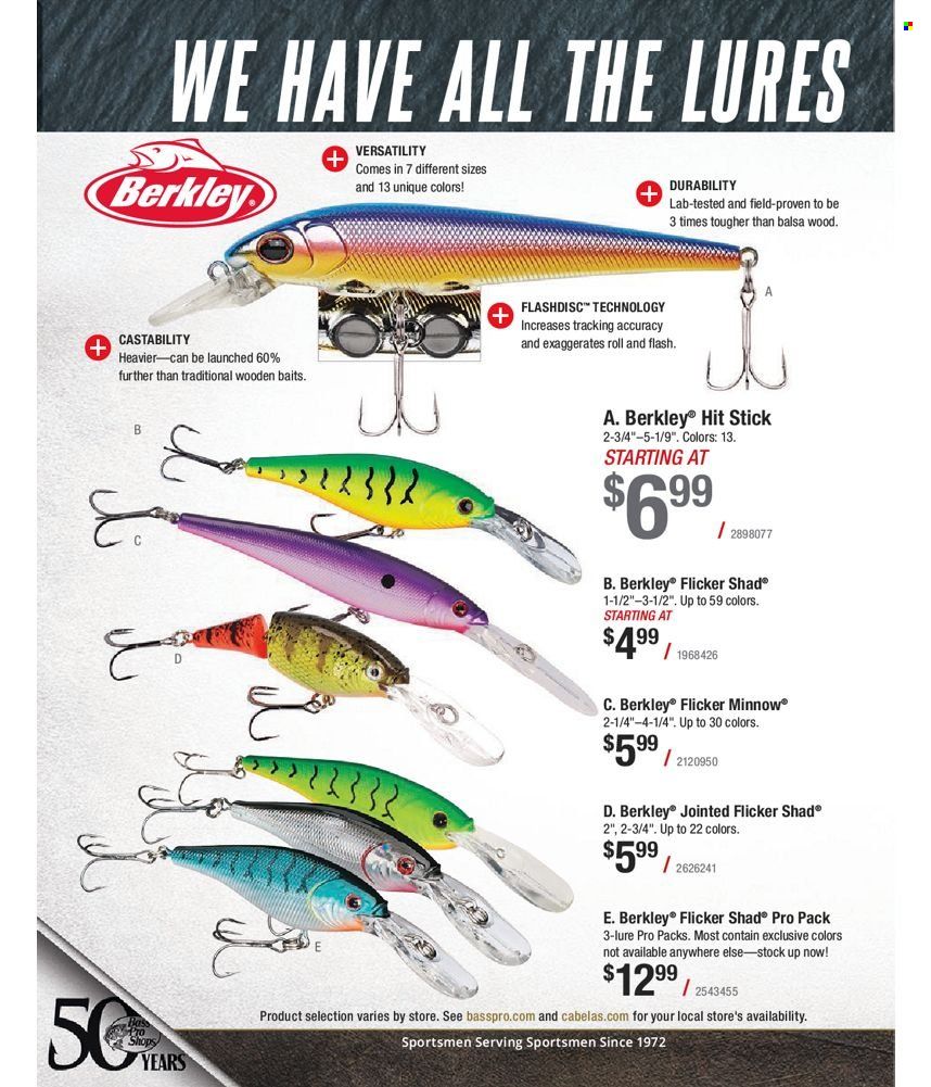 Cabela's Weekly Ad Flyer February 24 to March 3