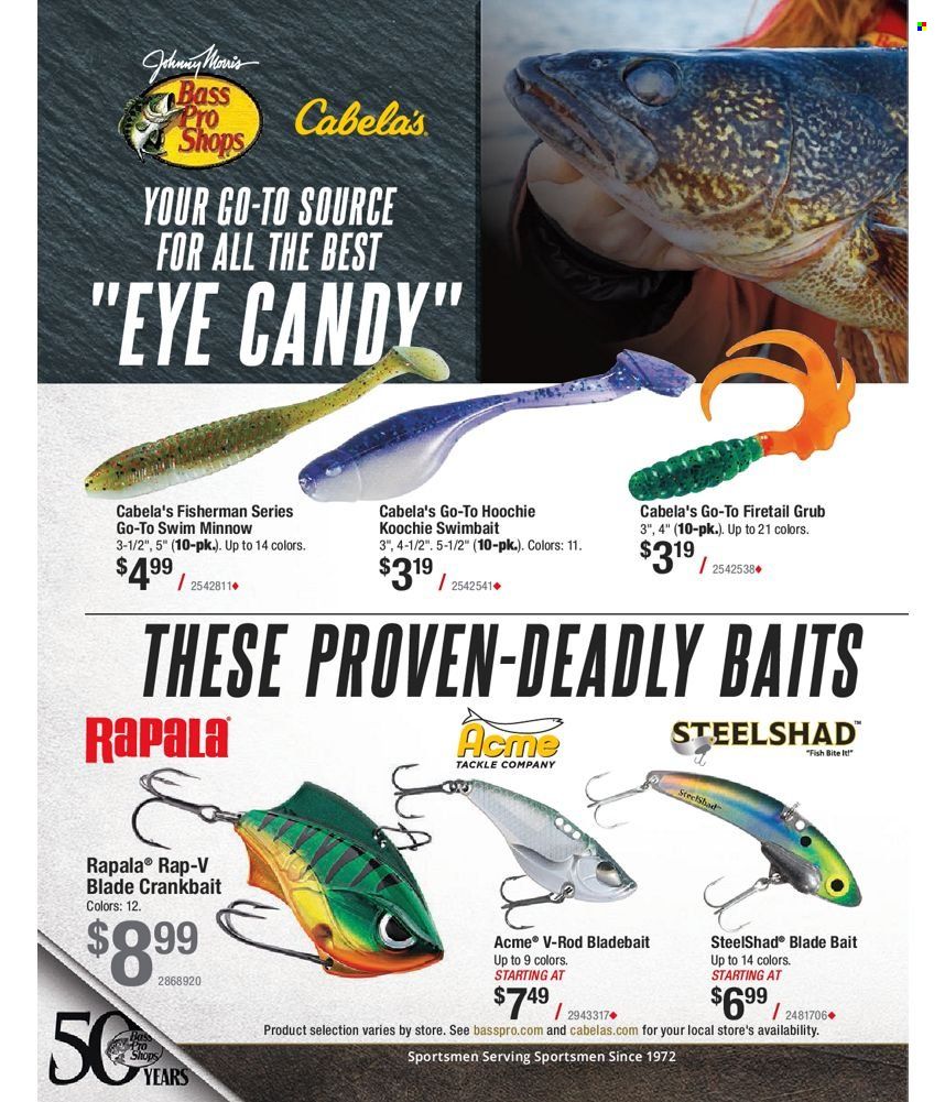 Cabela's Weekly Ad Flyer February 24 to March 3