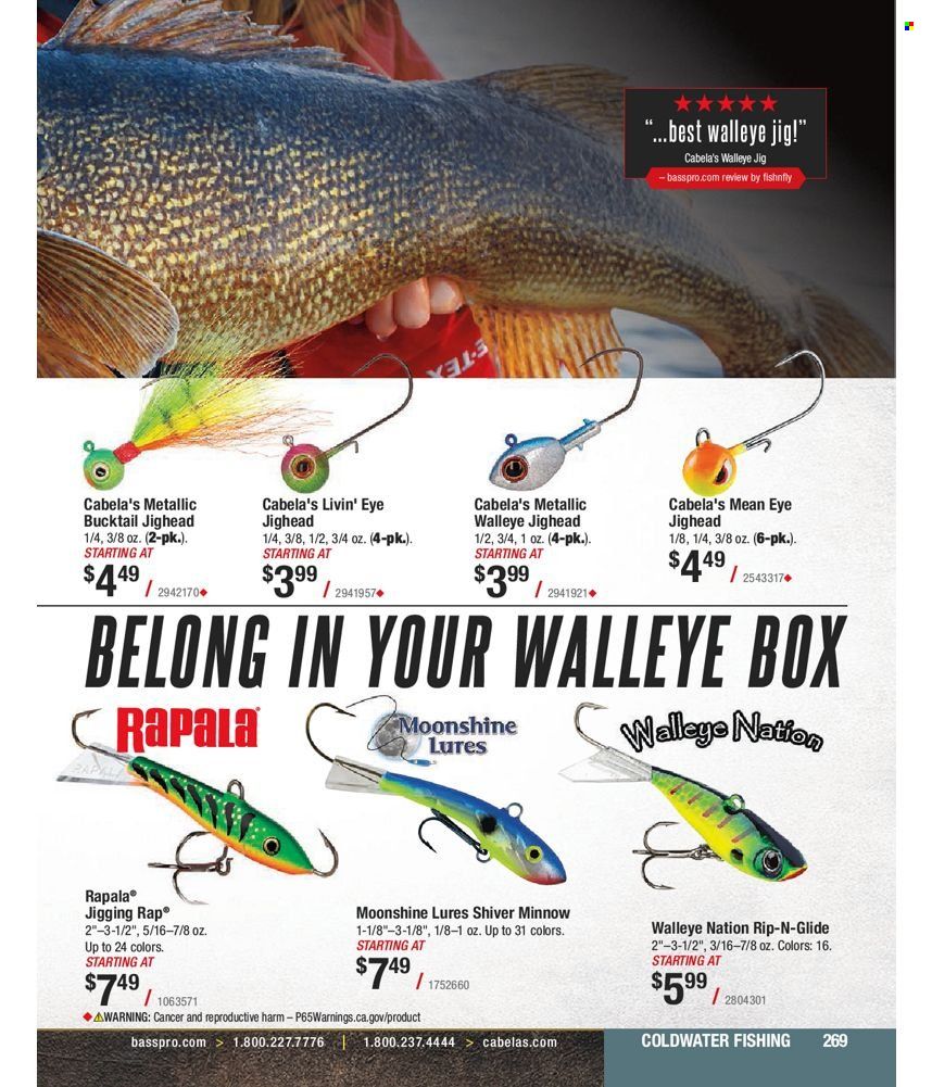 Cabela's Weekly Ad Flyer February 24 to March 3