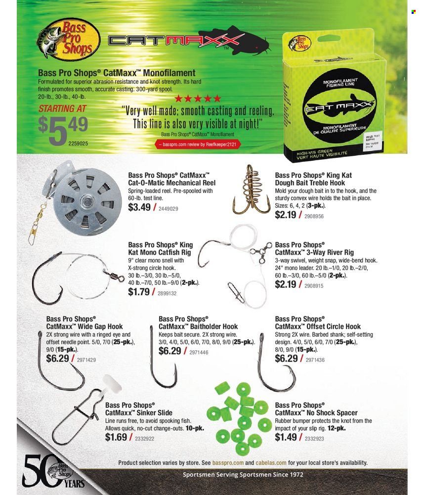 Cabela's Weekly Ad Flyer February 24 to March 3