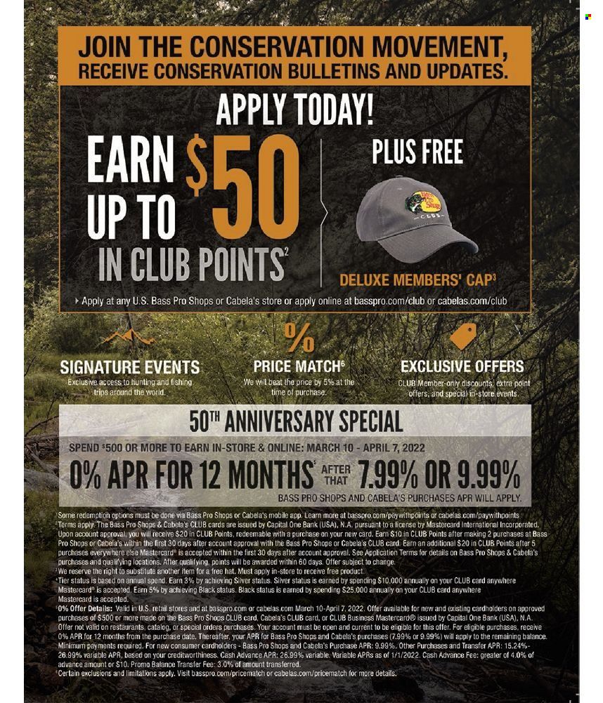 Cabela's Weekly Ad Flyer February 24 to March 3
