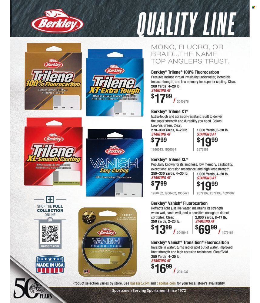 Cabela's Weekly Ad Flyer February 24 to March 3