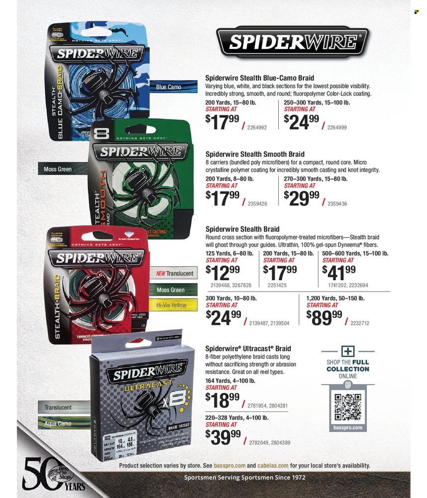 Cabela's Weekly Ad Flyer February 24 to March 3