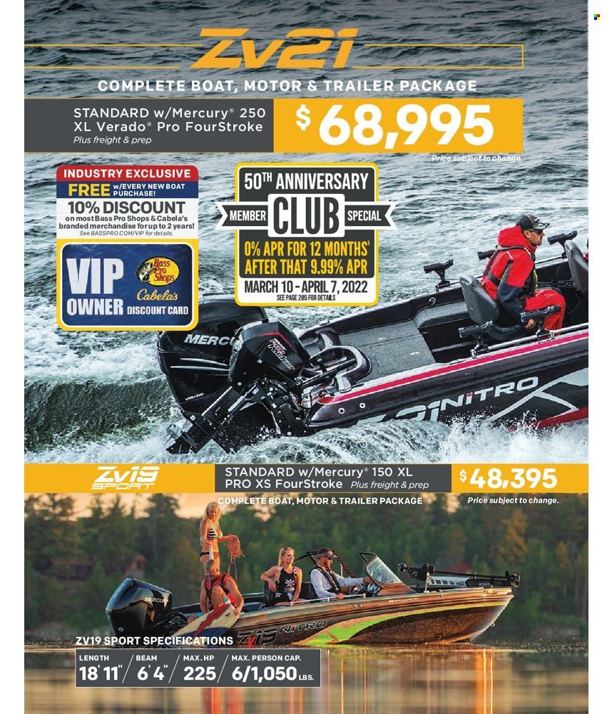 Cabela's Weekly Ad Flyer February 24 to March 3