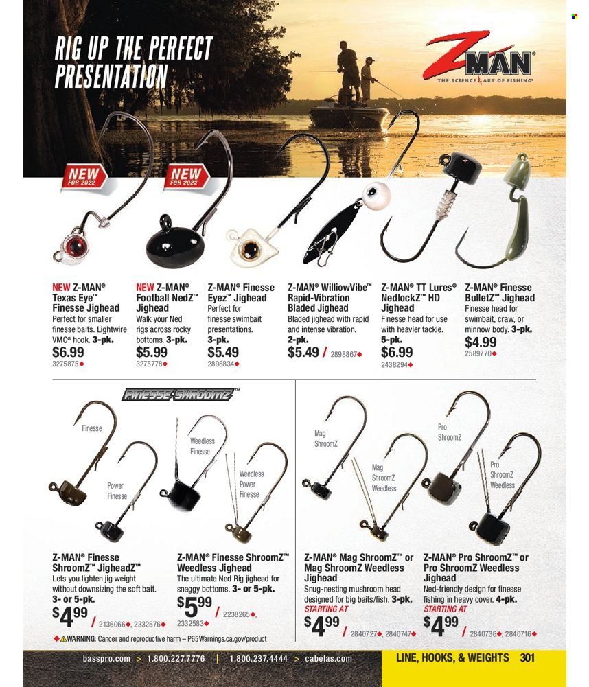 Cabela's Weekly Ad Flyer February 24 to March 3