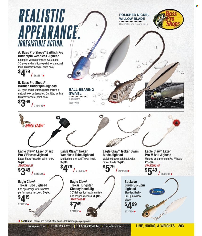 Cabela's Weekly Ad Flyer February 24 to March 3