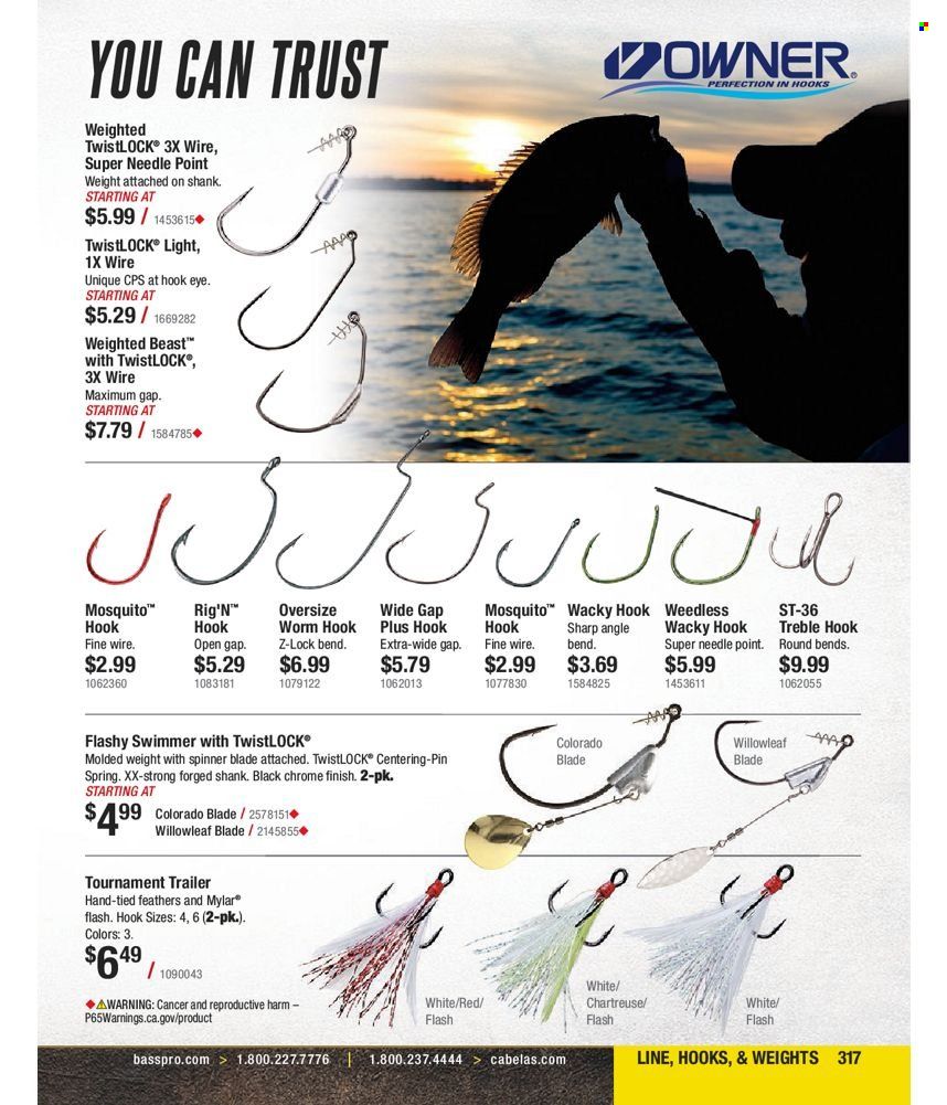 Cabela's Weekly Ad Flyer February 24 to March 3