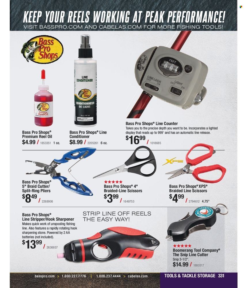 Cabela's Weekly Ad Flyer February 24 to March 3