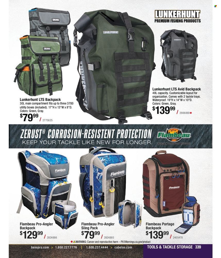 Cabela's Weekly Ad Flyer February 24 to March 3