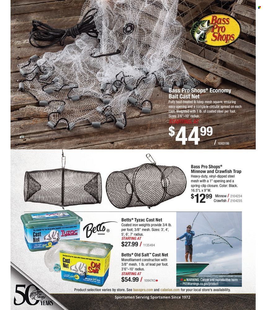 Cabela's Weekly Ad Flyer February 24 to March 3
