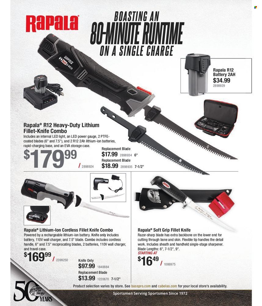 Cabela's Weekly Ad Flyer February 24 to March 3