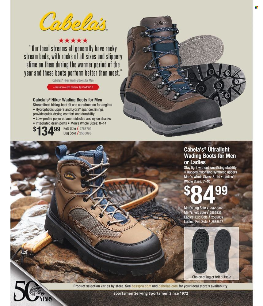 Cabela's Weekly Ad Flyer February 24 to March 3