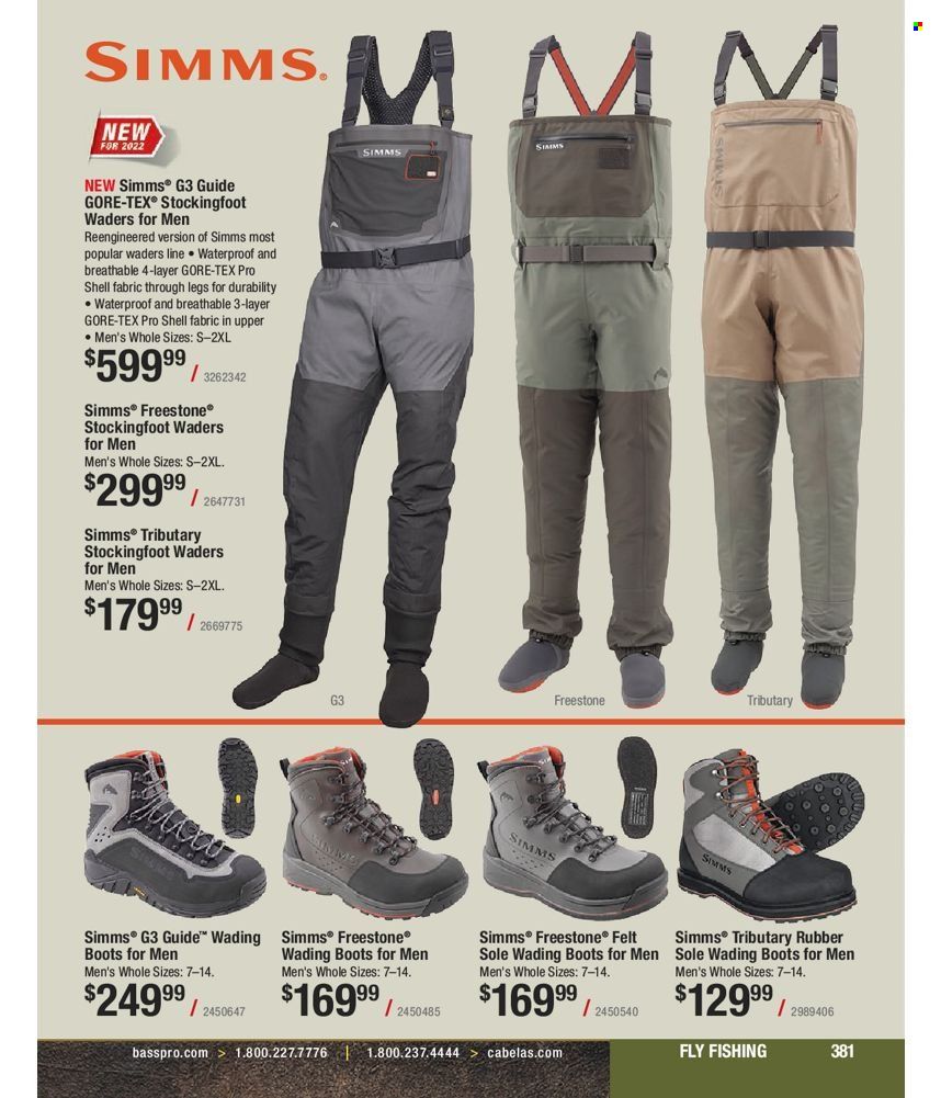 Cabela's Weekly Ad Flyer February 24 to March 3