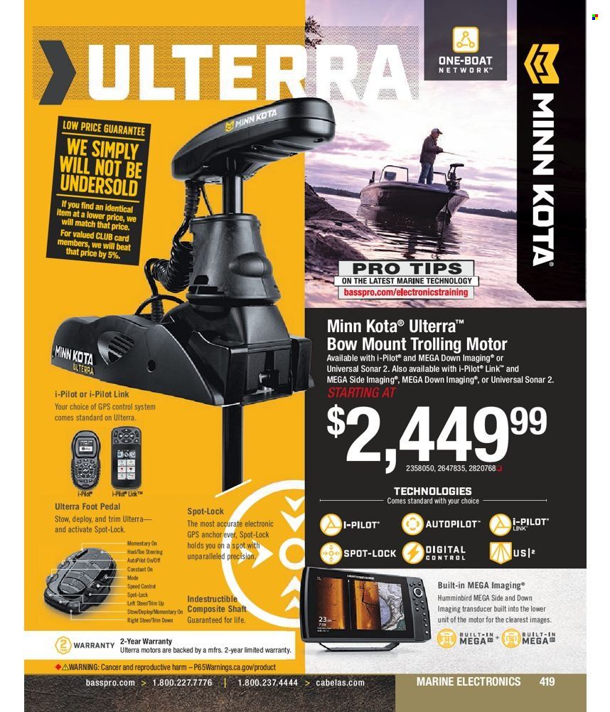 Cabela's Weekly Ad Flyer February 24 to March 3