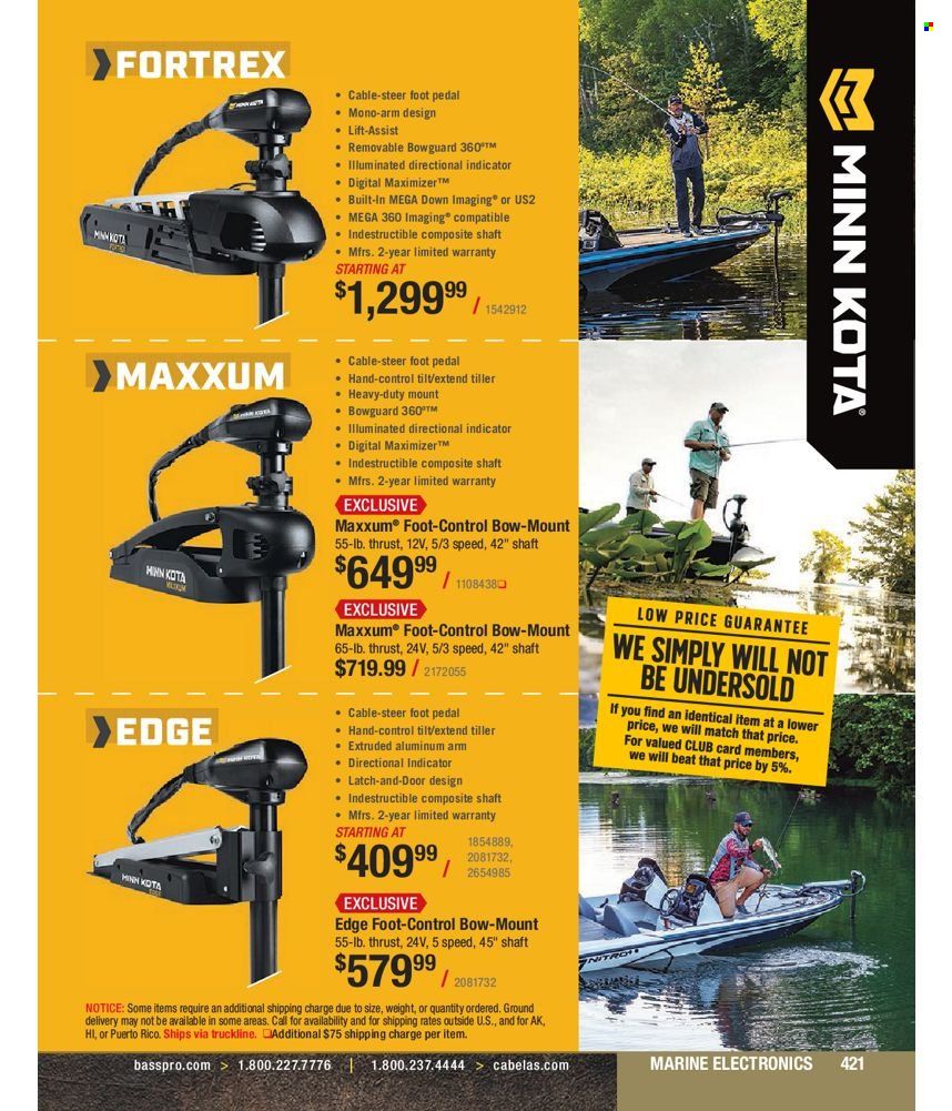 Cabela's Weekly Ad Flyer February 24 to March 3