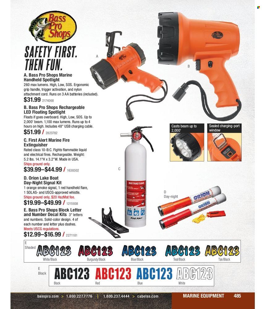 Cabela's Weekly Ad Flyer February 24 to March 3
