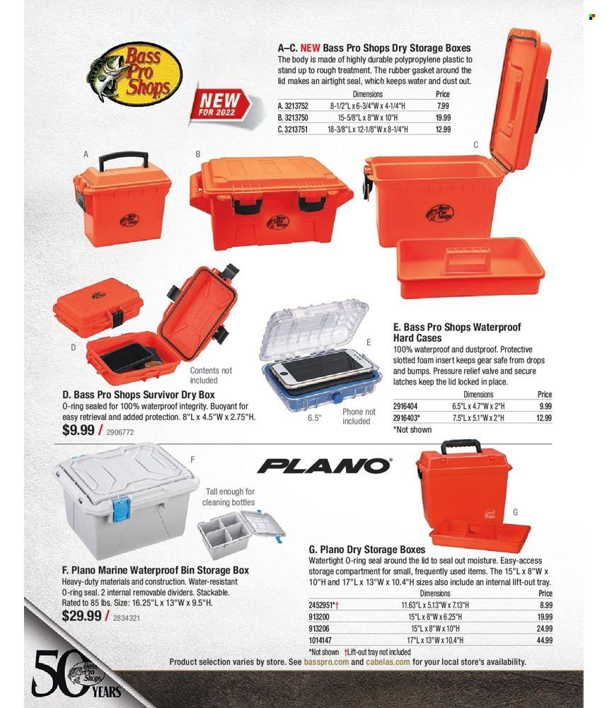 Cabela's Weekly Ad Flyer February 24 to March 3