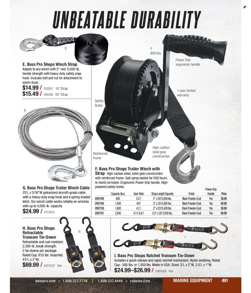 Cabela's Weekly Ad Flyer February 24 to March 3