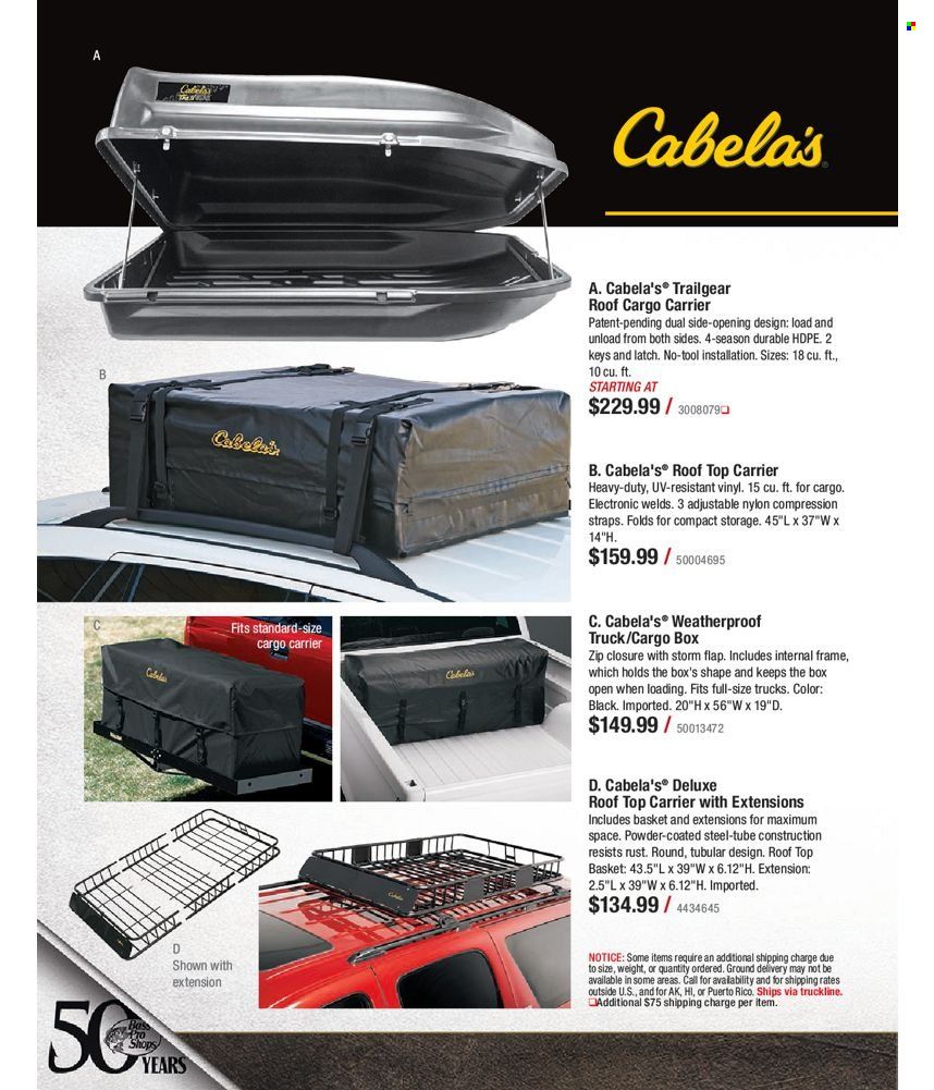 Cabela's Weekly Ad Flyer February 24 to March 3