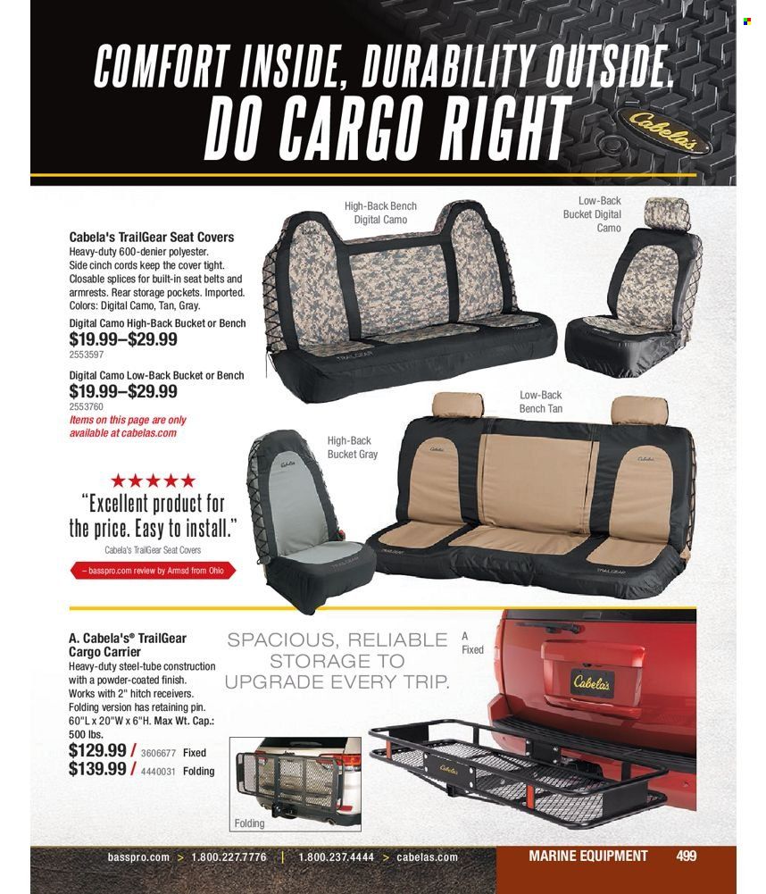 Cabela's Weekly Ad Flyer February 24 to March 3