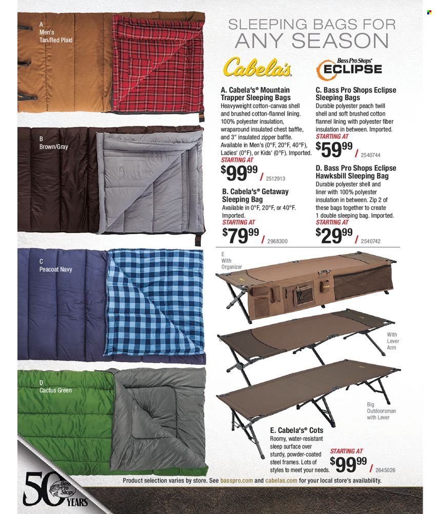 Cabela's Weekly Ad Flyer February 24 to March 3