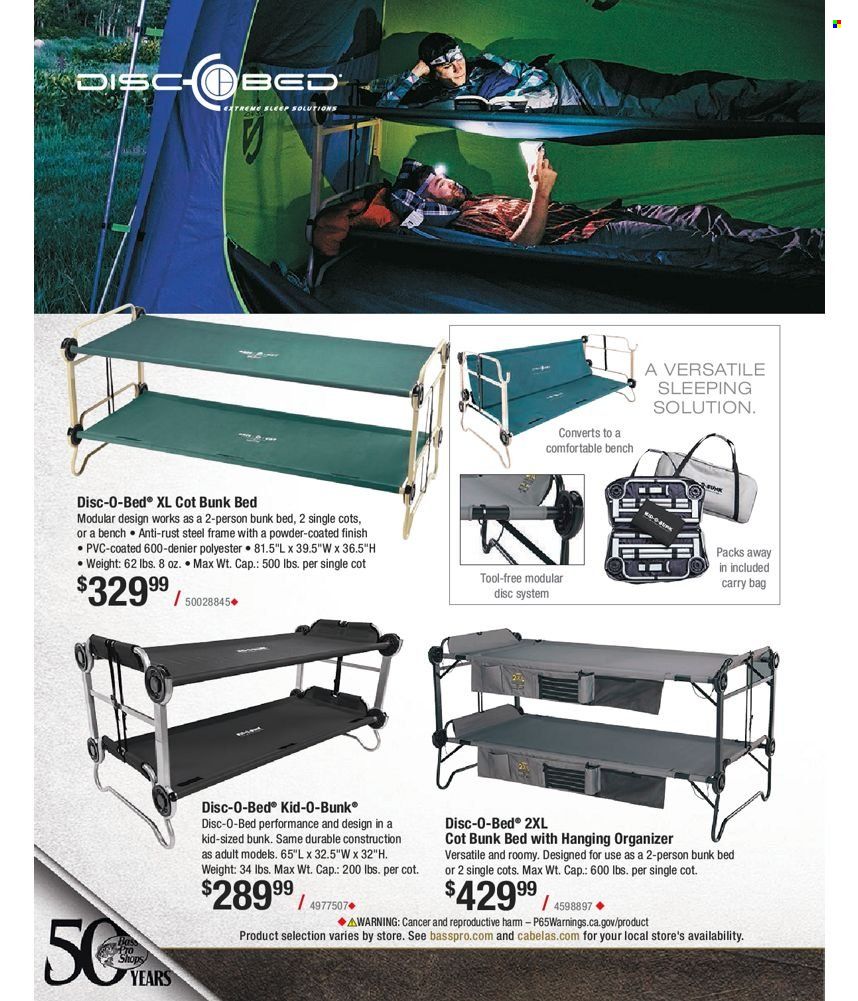 Cabela's Weekly Ad Flyer February 24 to March 3
