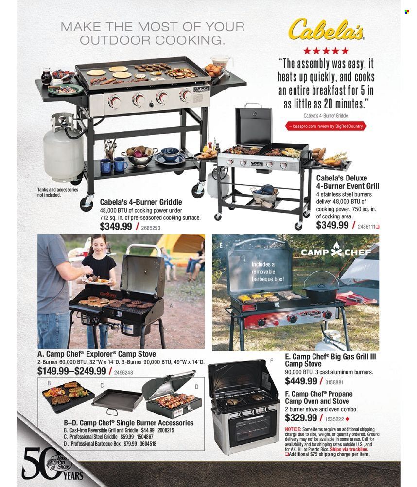 Cabela's Weekly Ad Flyer February 24 to March 3