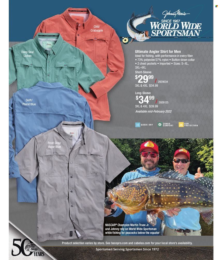 Cabela's Weekly Ad Flyer February 24 to March 3