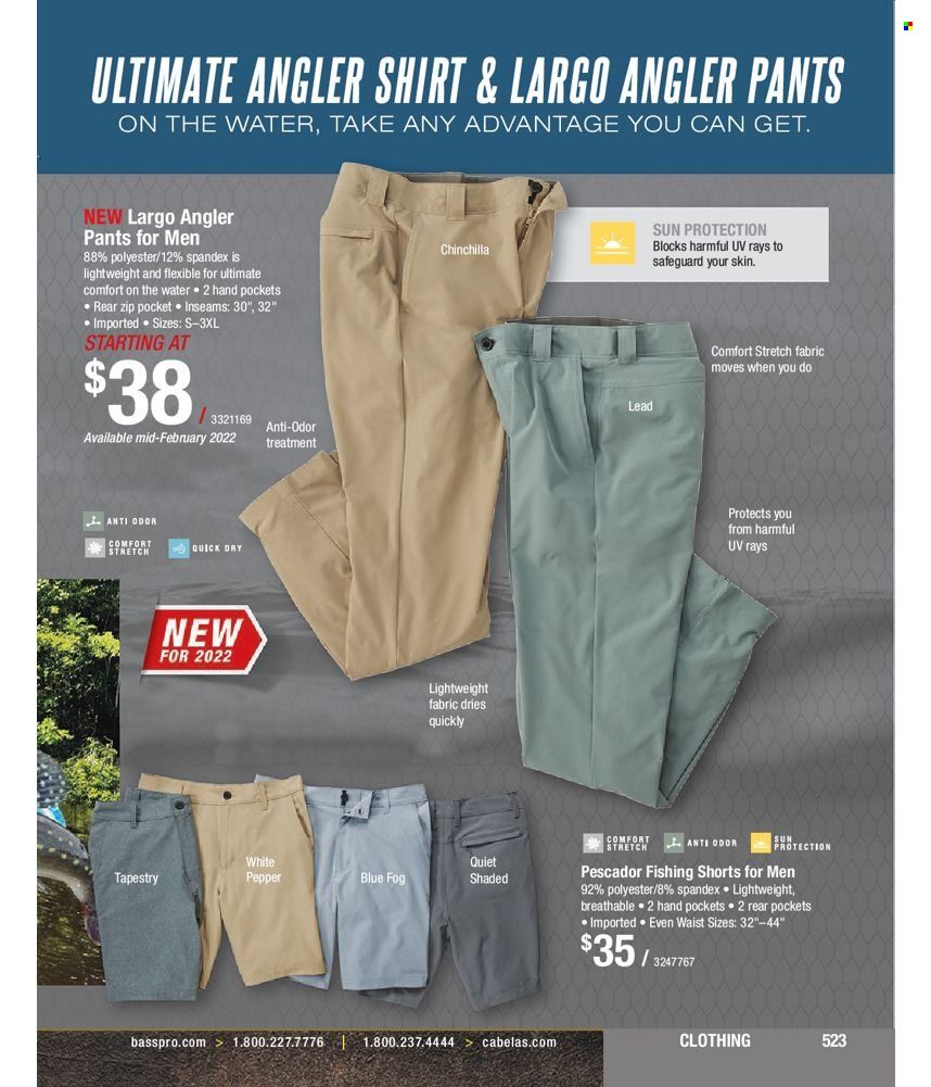 Cabela's Weekly Ad Flyer February 24 to March 3