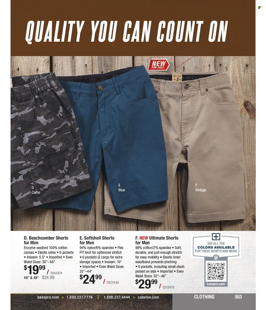 Cabela's Weekly Ad Flyer February 24 to March 3