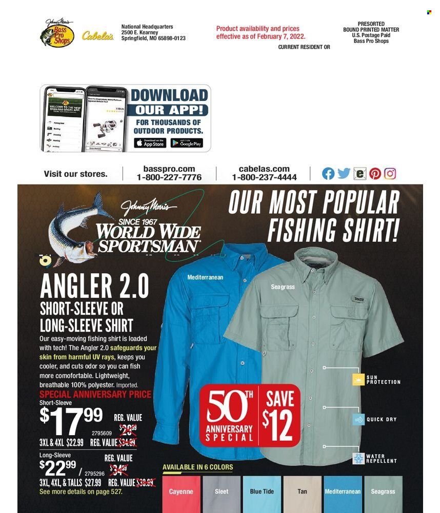 Cabela's Weekly Ad Flyer February 24 to March 3