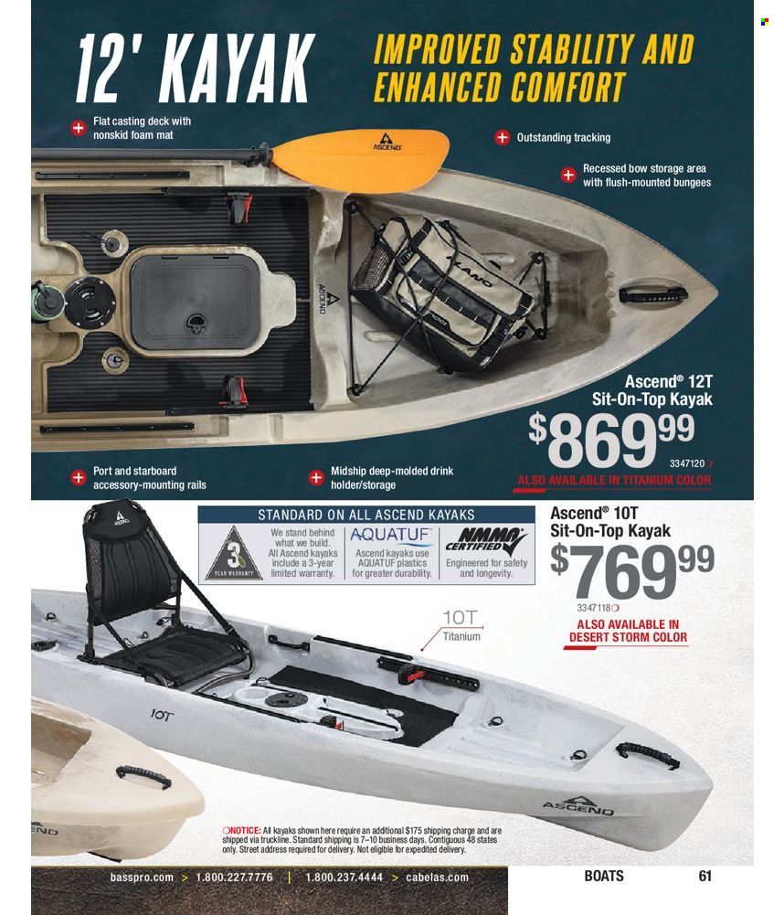 Cabela's Weekly Ad Flyer February 24 to March 3