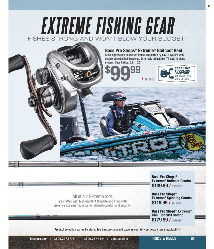 Cabela's Weekly Ad Flyer February 24 to March 3
