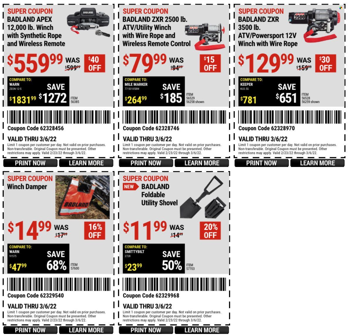 Harbor Freight Weekly Ad Flyer February 24 to March 3